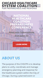 Mobile Screenshot of chscpr.org